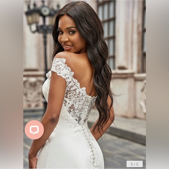 NEW A-Line/Wedding Dresses - Picture 3 of 4